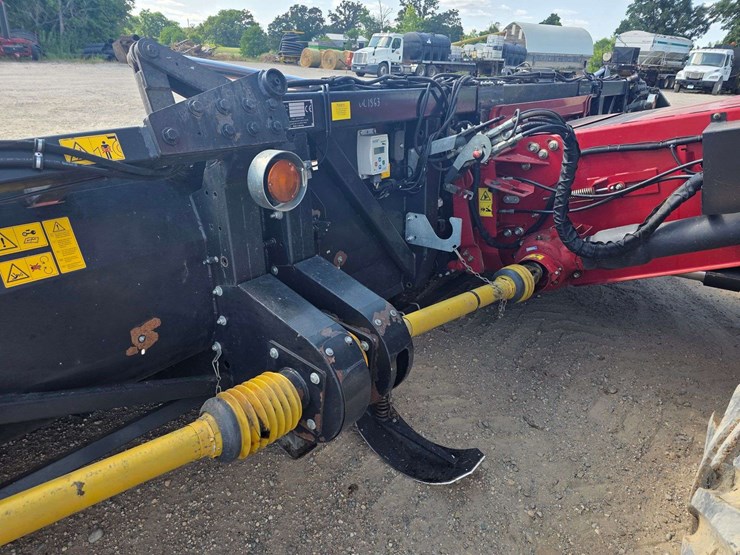 2007-geringhoff-rota-disc-12-row-30”-folding-corn-head,-single-point-hookup,-knives-in-really-good-s-image-5