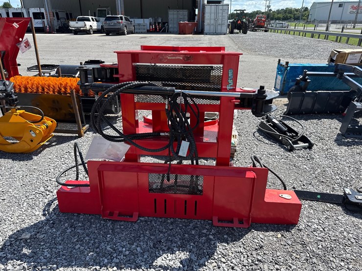 #6042-•-future-skid-steer-tree-shear-w/-grapple-image-3