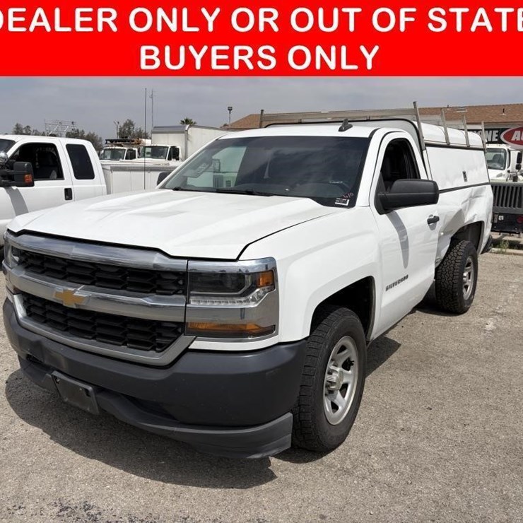2016 CHEVROLET 1500