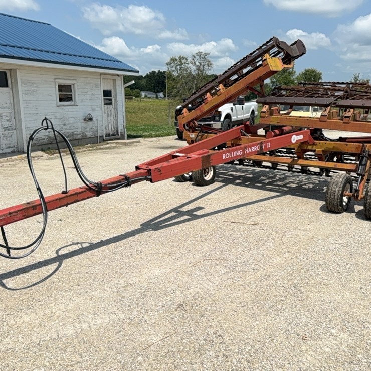 UNVERFERTH ROLLING HARROW II