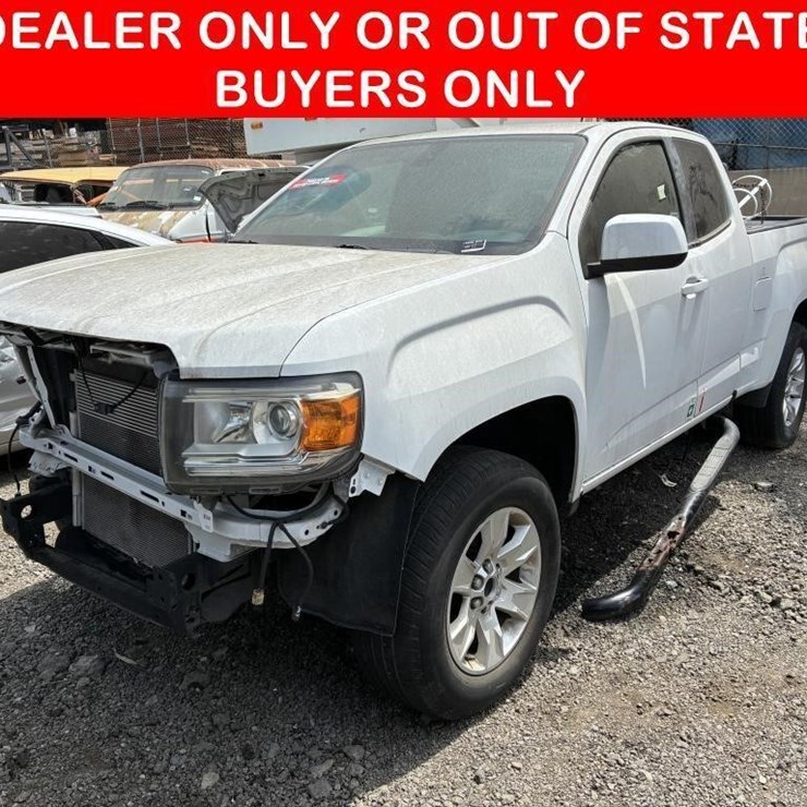 2018 GMC CANYON SLE