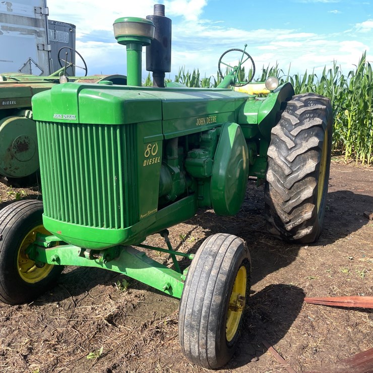 JOHN DEERE 80