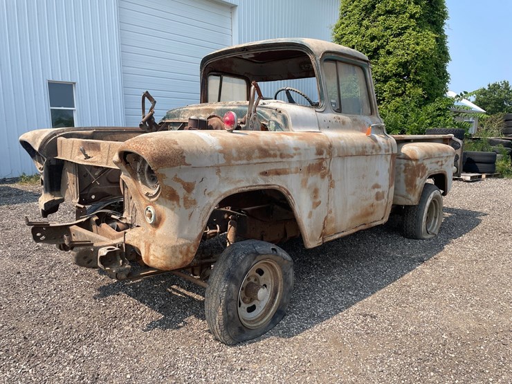 #2400-•-1955-chevy-custom-truck-(no-title)-image-1