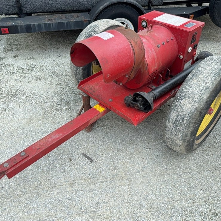 Winpower pto generator