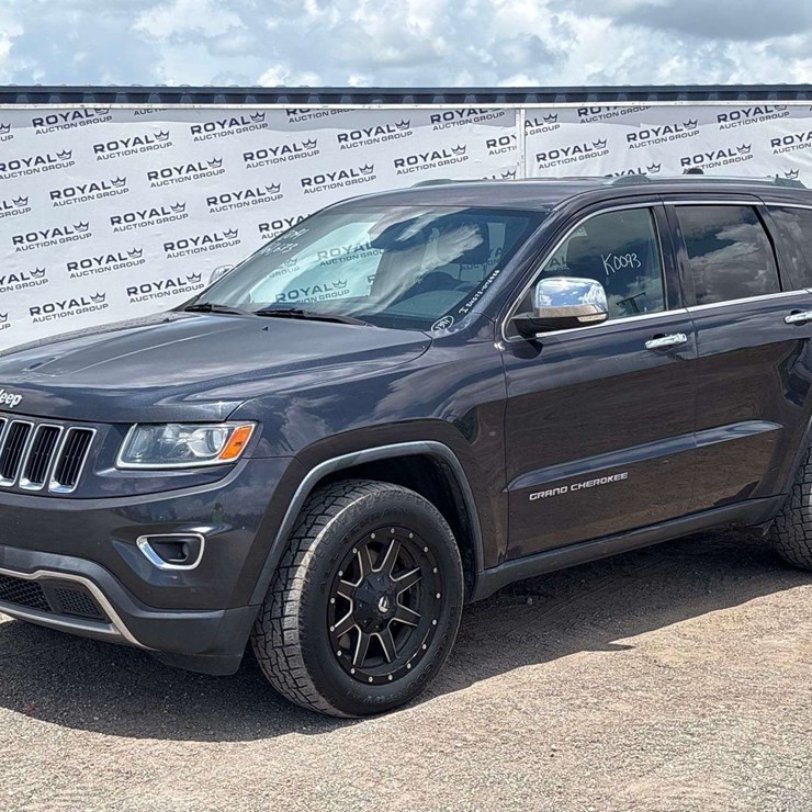 2014 JEEP GRAND CHEROKEE