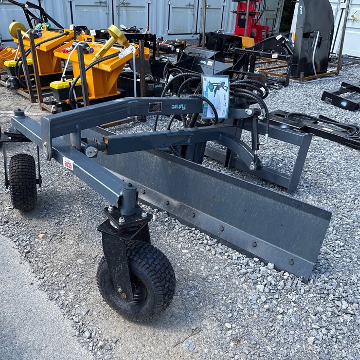 #6035 • FUTURE 86" SKID STEER 6 WAY GRADER BLADE