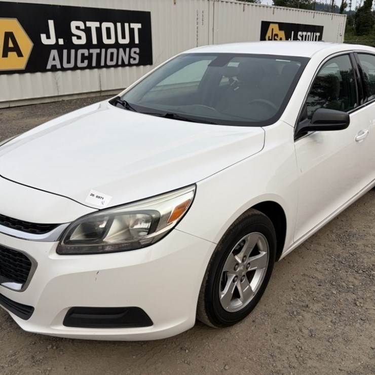 2015 Chevrolet Malibu LS Sedan