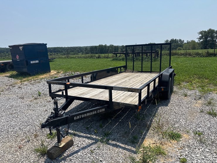 #2518-•-2023-gatormade-16’-bumper-pull-trailer-image-2