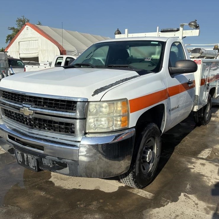 2009 CHEVROLET 3500HD