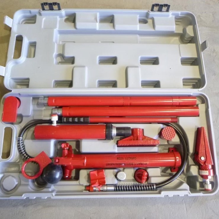 10 Ton Hydraulic Porta Power Kit