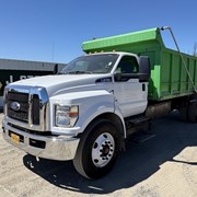 2021 FORD F650