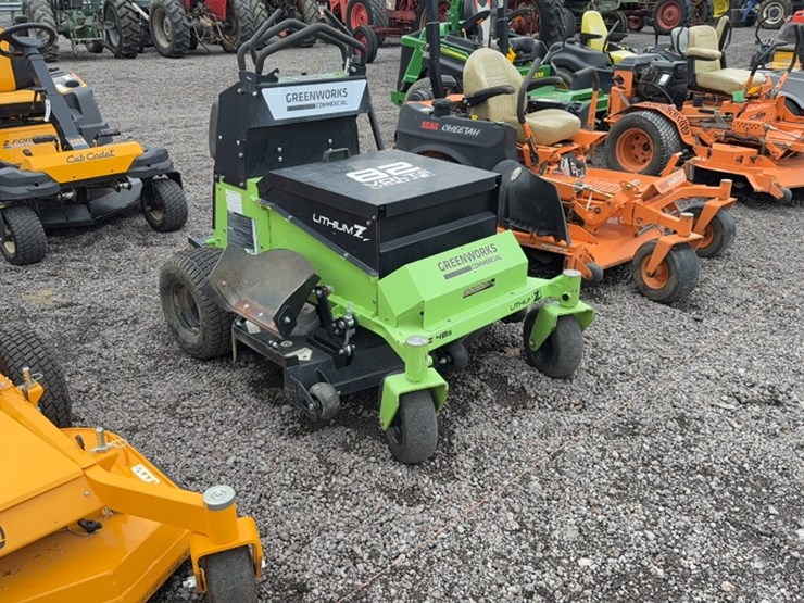 #3079-•-greenworks-commercial-gz485-electric-mower-image-3