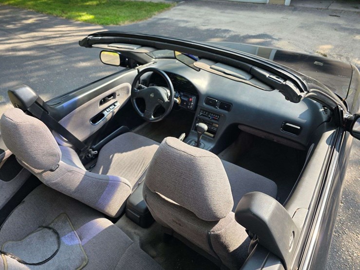 1992-nissan-sx-convertible,-78,858-miles,-per-seller:-new-plugs,-wires-and-oil-change-summer-of-’25,-image-29