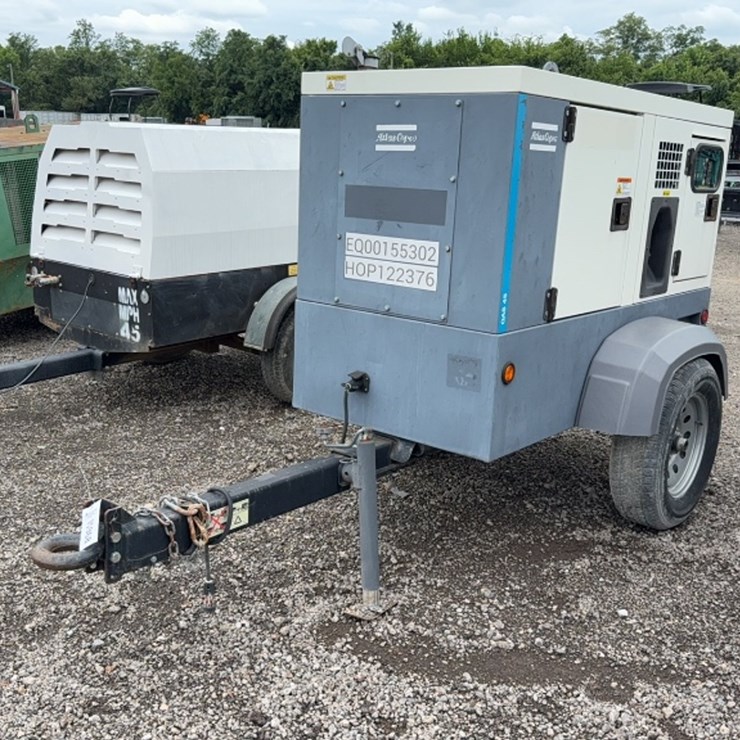 #2097 • 2019 ATLAS COPCO TOWABLE 3 PHASE GENERATOR