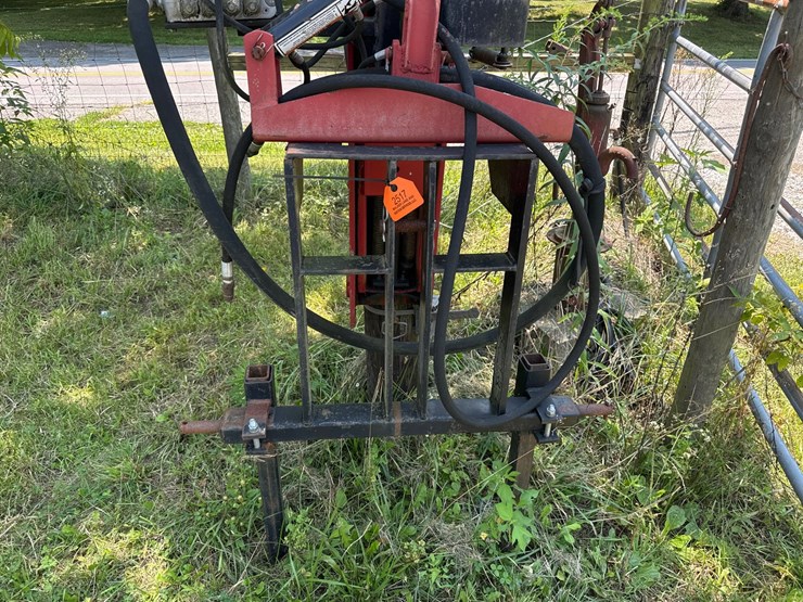 #2517-•-shaver-3pt-hitch-hydraulic-post-driver-image-2