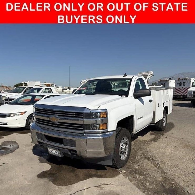 2017 CHEVROLET 2500