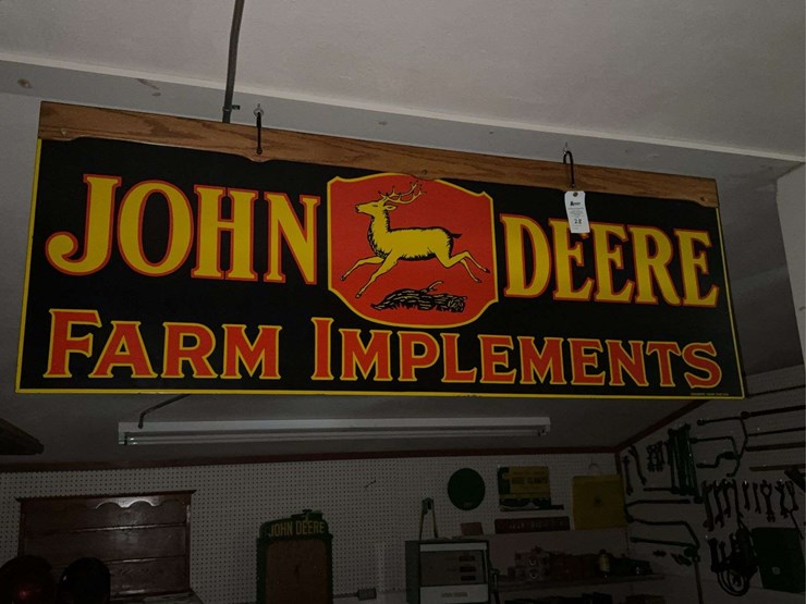 john-deere-farm-implements-porcelain-double-sided-sign-image-5