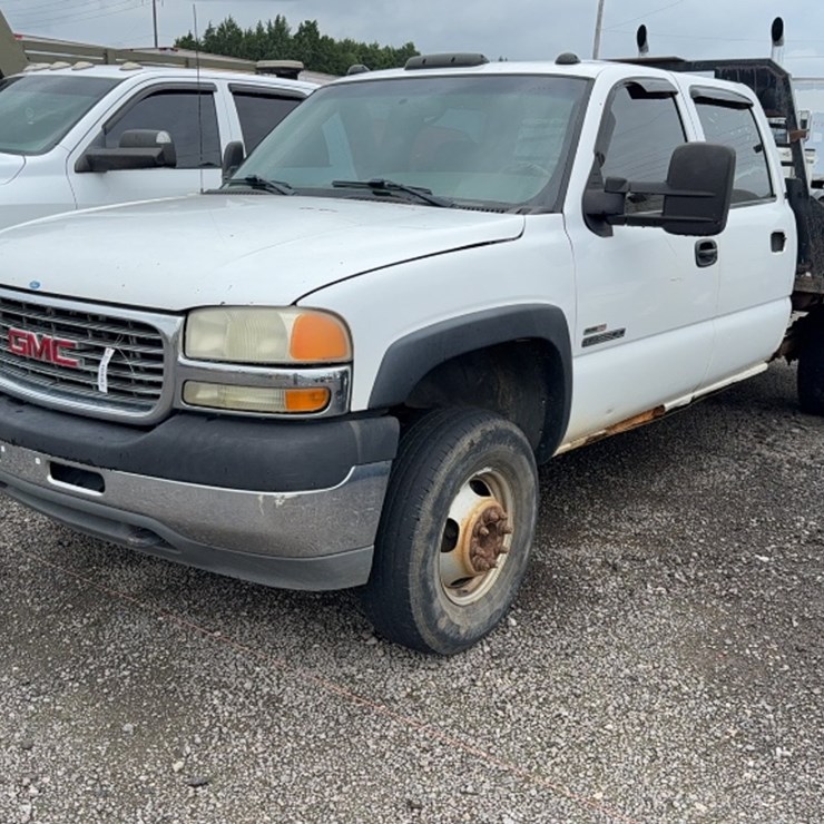 2001 GMC 3500