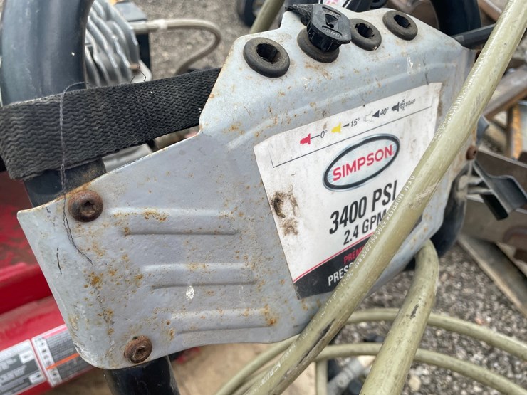 #4566-•-porter-cable-pontoon-air-compressor-and-simpson-pressure-washer-image-2