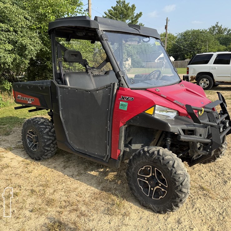 2015 POLARIS RANGER XP 900