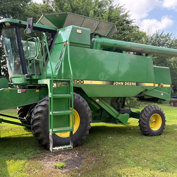JOHN DEERE 9500
