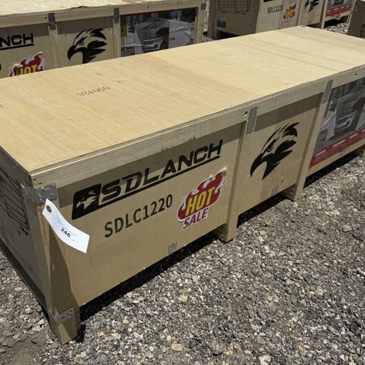 #246 • 12' x 20' High End Carport - SDLC1220FT