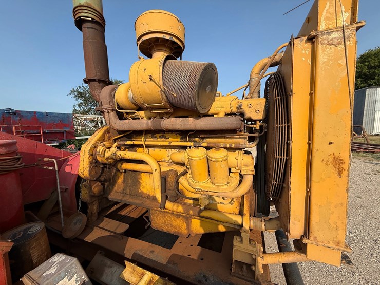 ideco-214-duplex-mud-pump-p/b-caterpillar-d353e-engine,-skidded-image-21