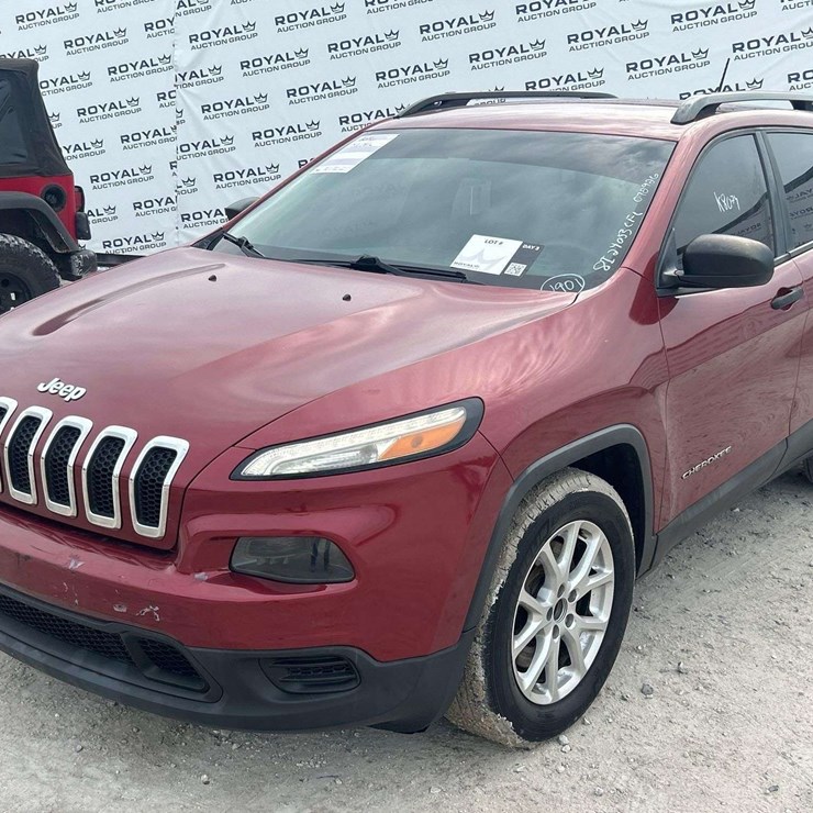 2015 JEEP CHEROKEE