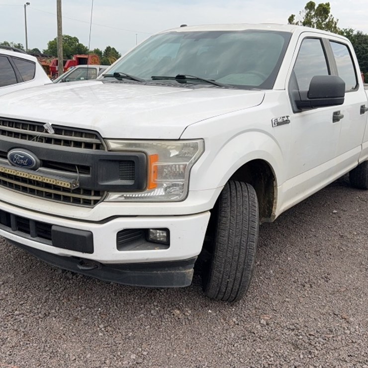 2018 FORD F150