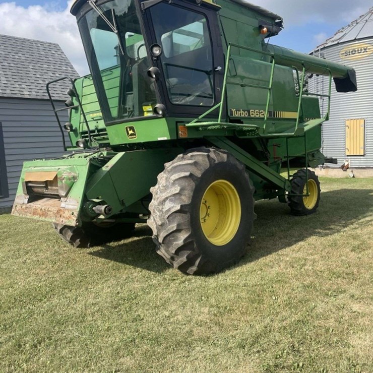 JOHN DEERE 6620