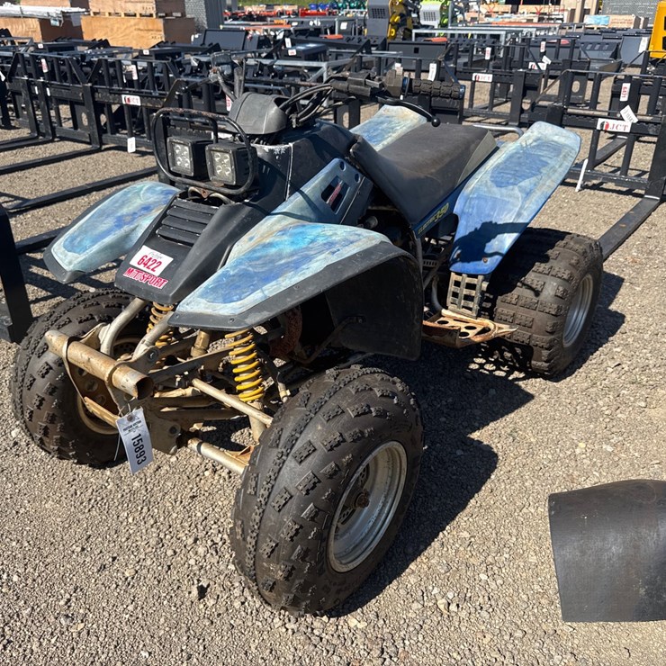 YAMAHA WARRIOR 350