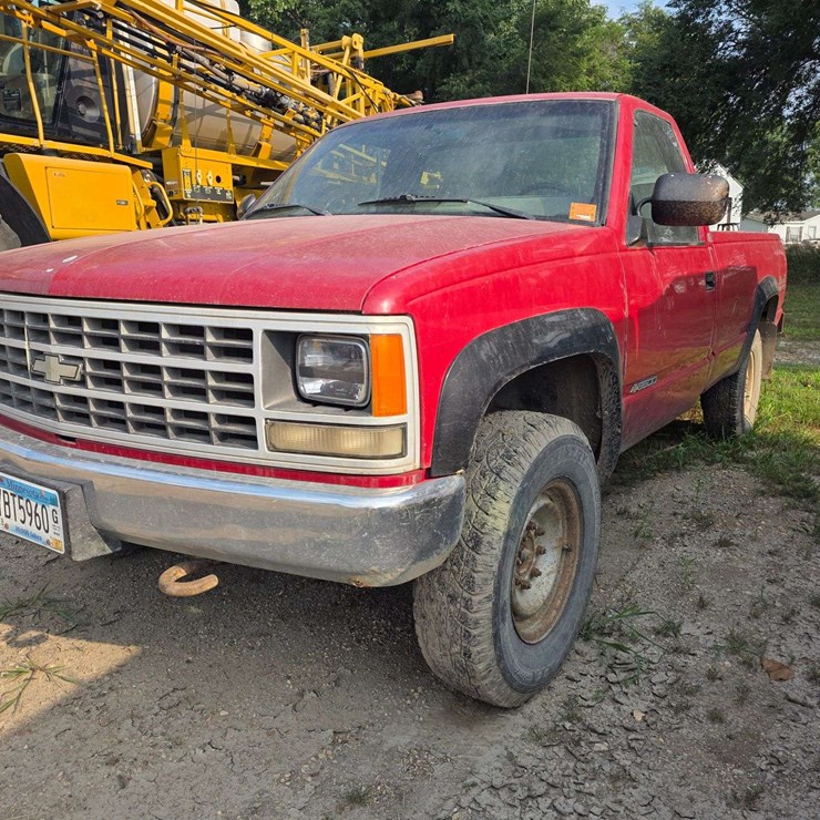 1989 CHEVROLET CHEYENNE 3500