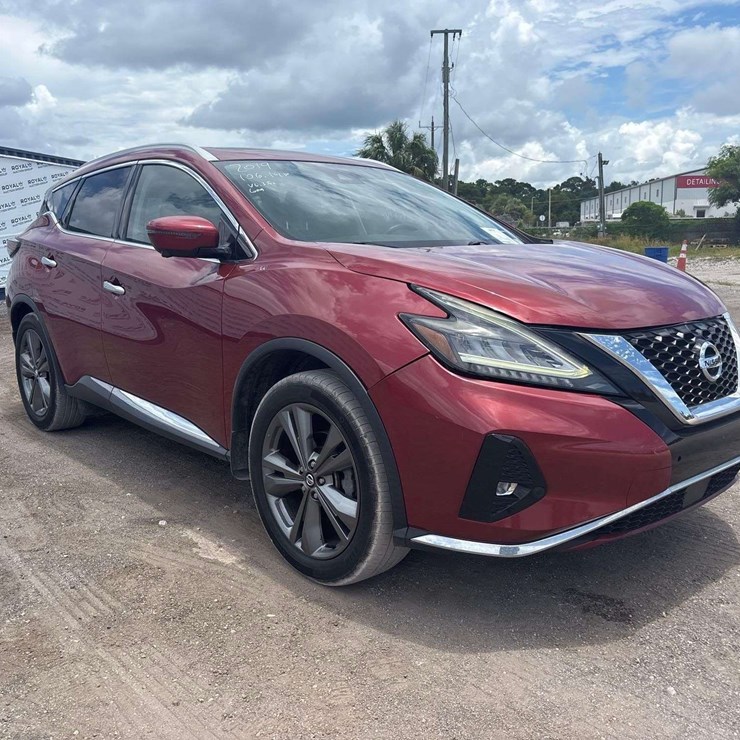 2019 NISSAN MURANO