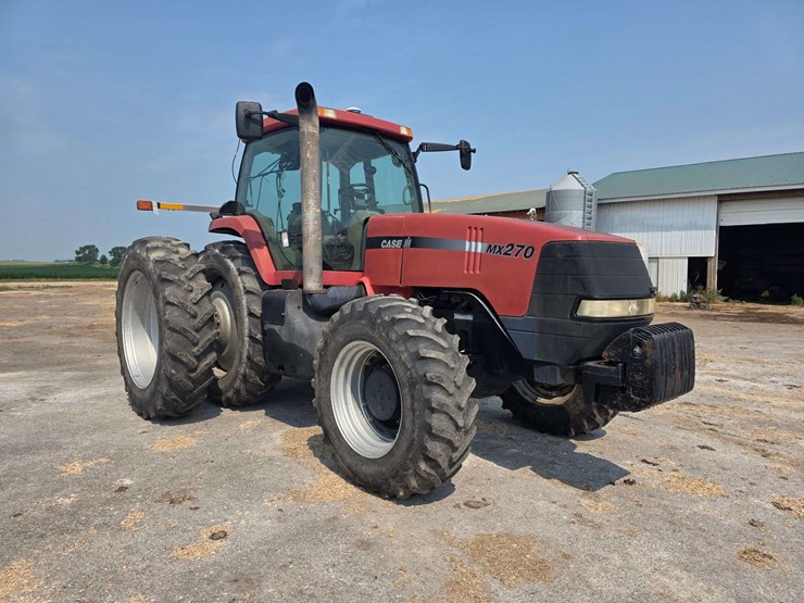 2001-case-ih-mx-magnum-270-mfwd-tractor,-5,720-hours,-power-shift-transmission,-10-front-suitcase-we-image-1