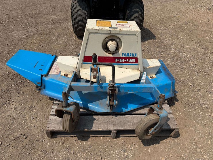 yamaha-350-terra-pro-atv-with-pto,-manual-transmission,-unknown-miles,-recent-tune-up,-with-48”-pull-image-31