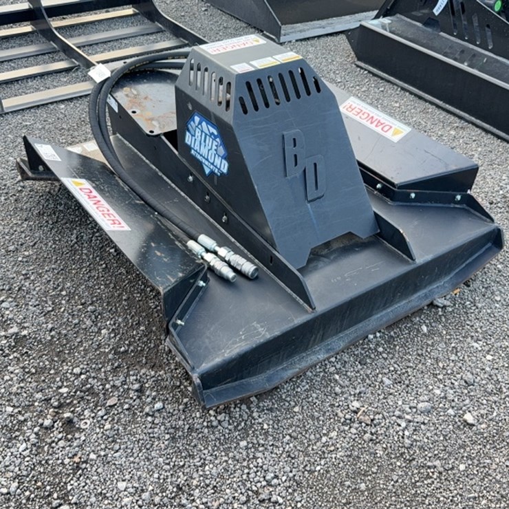 #2022 • BLUE DIAMOND 48" EXCAVATOR ROTARY CUTTER