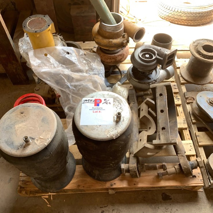 Pallets of Trucks Parts