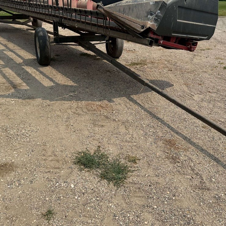 Home Made Header Trailer for 30’ Bean Head