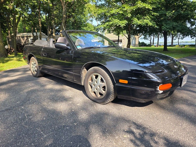 1992-nissan-sx-convertible,-78,858-miles,-per-seller:-new-plugs,-wires-and-oil-change-summer-of-’25,-image-6