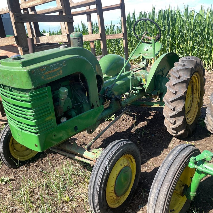 JOHN DEERE LA