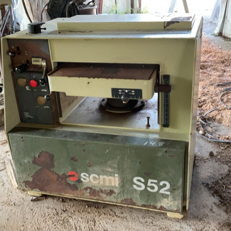 #148 • SCMI S52 Planer