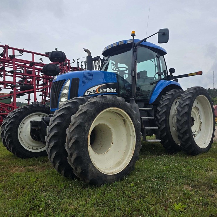 2006 NEW HOLLAND TG255