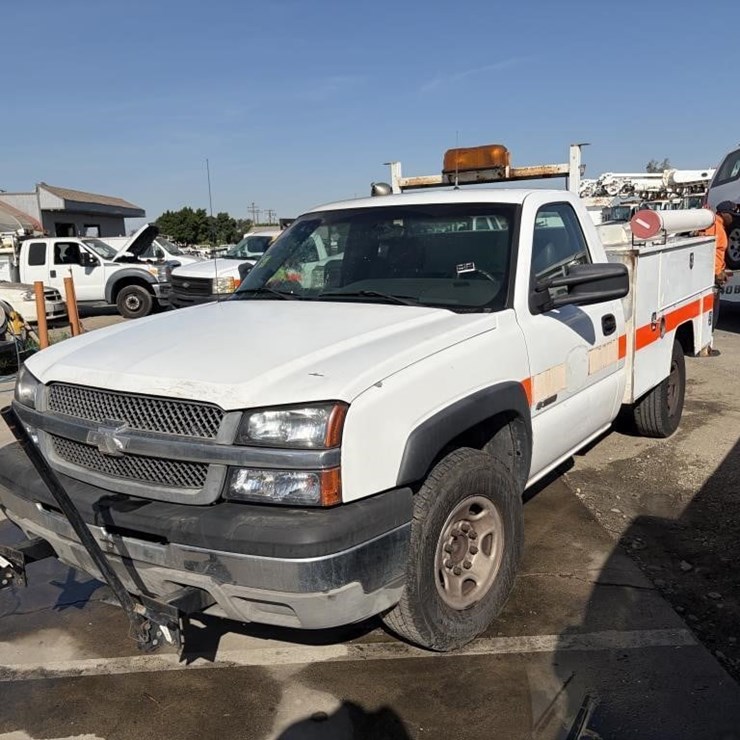 2003 CHEVROLET SILVERADO 2500