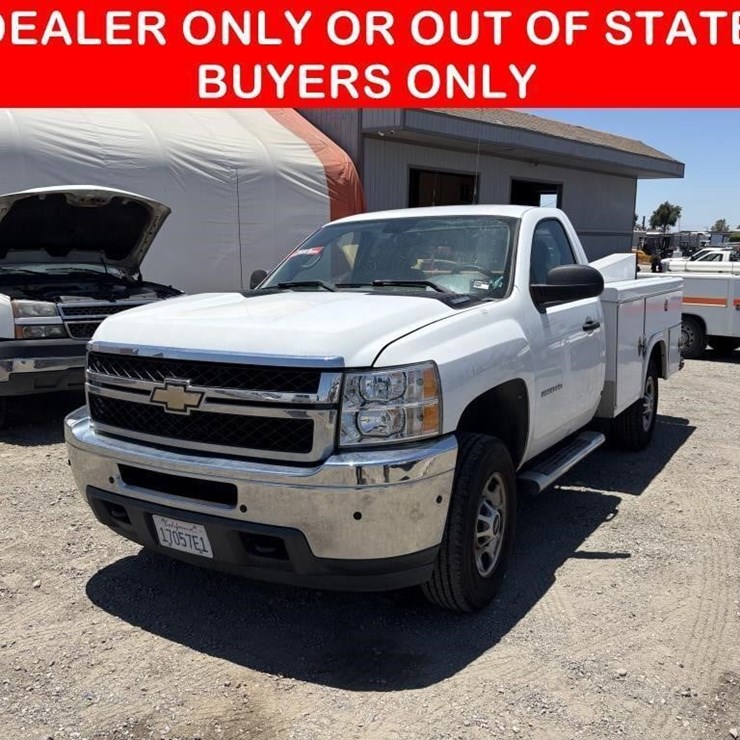 2011 CHEVROLET SILVERADO 2500