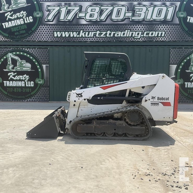 2019 BOBCAT T550