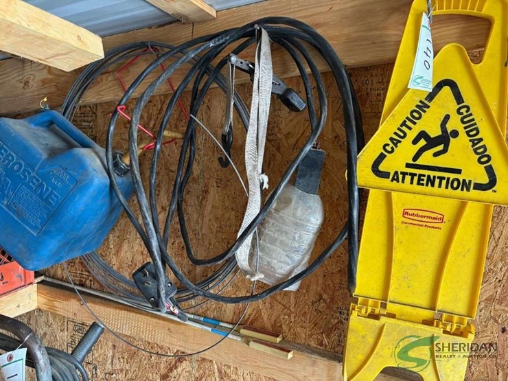 copper-wire,-fuel-can-and-caution-sign-image-3