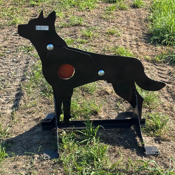 #4020 • Coyote Target