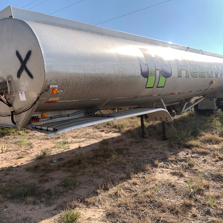 6900 Gal Fluid Transport Trailer
