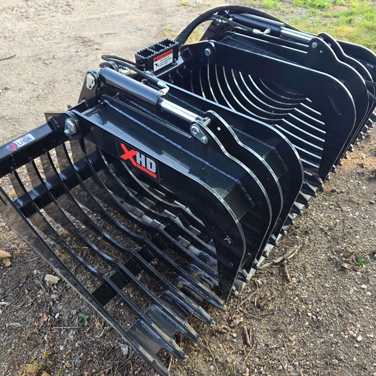Rock Solid XHD Series 84” Heavy Duty Rock Bucket, Weights 1,700lbs, Made From ½” AR500 Steel, Made f