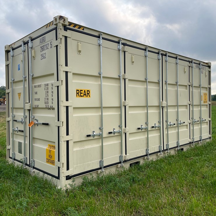 #2440 • 20' Multi Door High Cube Shipping Container